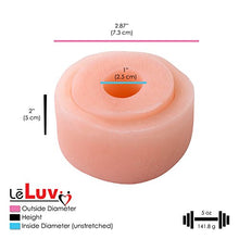 Load image into Gallery viewer, Replacement Cylinder for The LeLuv iPump 3-Speed Wireless Electric Penis Pump | 8 Inch Length with White Gradient
