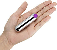 Load image into Gallery viewer, Vibrator Clitoris Anal Butt Plug &amp; G-Spot Nipple Stimulator Vibrating Massager, 10 Powerful Modes Female Nipples Clitoris Stimulator Vibrator, Mini Vibrating Rechargeable Beginner Adult Toy
