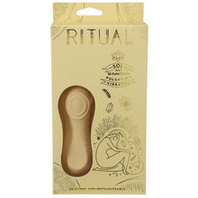 Load image into Gallery viewer, Doc Johnson Ritual - Sol - 10 Function Pulsating Vibrator - Silicone and Rechargeable - Discreet, Yellow
