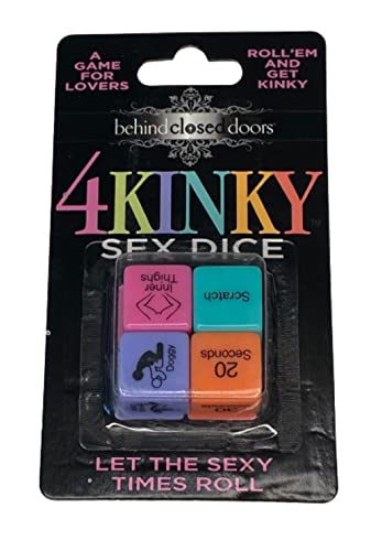 Let The Good Times Roll. Behind Closed Doors - A Game for Lovers - 4Kinky Sex Dice