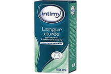 Load image into Gallery viewer, INTIMY Gel lubrifiant au Silicone Longue dure (50 ml)
