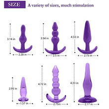 Load image into Gallery viewer, Realistic Classic Dick Plug&#39;s Soft and Interesting Qualified 6 UniItems of Silicone Material
