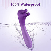 Load image into Gallery viewer, Clitoral Vibrator with Unique Gyrating Nubs and Throbbing Shaft - MEANINS John, G Spot Vibrator with Precise Curves for Pin-Point Stimulation, Clitoralis Stimulator, Adult Sex Toy for Women
