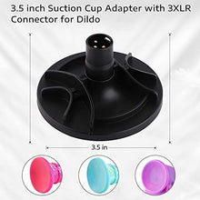 Load image into Gallery viewer, Auxfun Sex Love Machine Thrusting Dildo Machine with 3.5 Inch Suction Cup Adapter for Women Sex Pleasure 3XLR Connector Machine Adult Toy
