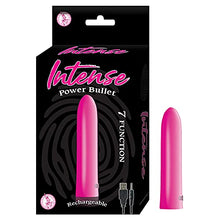 Load image into Gallery viewer, Adult Sex Toys Intense Power Bullet Rechargeable Pink
