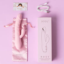 Load image into Gallery viewer, Roxy Waterproof Vibrator Pink Silicone
