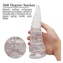 Load image into Gallery viewer, IXOUP Anal Sex Toy/Plug/Dilator Octopus Sucking Device Buttock Plug Rabbit Tail Adult Articles Men&#39;s Women&#39;s Massager Buttock Plug (Color : T-S)
