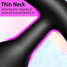 Load image into Gallery viewer, Anal Plug Silicone Butt Plug with Long Taper &amp; Thin Neck &amp; Curved Base for Comfortable Long-Term Wear Prostate Massager Sex Toy for Men Women TJIJP (L) Black
