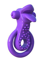 Pipedream Fantasy C-Ringz Lovely Licks Couples Ring Dildo, Purple, 1 Pound