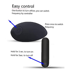 Load image into Gallery viewer, Remote Control Vibrator for Your Lover Gift to Spice Up Your Sex Life, 10 Modes Mini Bullet Vibrator for Her, USB Charge G Spot Small Vibrator Bullet Nipple Clitorals Sex Stimulator for Women
