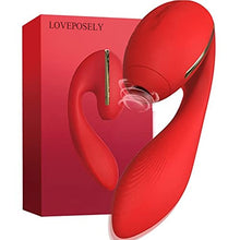 Load image into Gallery viewer, LOVEPOSELY Sex Toys, Rechargeable Adult Vibrator, Waterproof,Adult Sex Toy for Women Solo Play or Couples Fun
