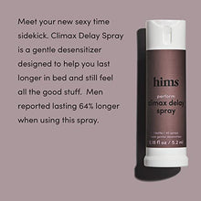 Load image into Gallery viewer, HIMS Fast Absorbing Climax Control delay Spray for Men with lidocaine to Reduce Sensitivity and Last Longer in Bed for 1 Hour to 3 Hours, 1 Count - .18 fl oz
