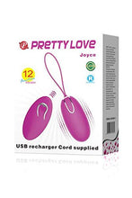 Load image into Gallery viewer, Eden Toys Joyce Remote Control Bullet - Silicone Remote Control Egg
