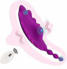 Load image into Gallery viewer, Wearable Thrust G-spot Vibrator Sex Toys Clitoris Stimulator for Women with 10 Vibration Modes 2 in 1 Clitoris G-spot Anal Butterfly Vibrating Panty Sex Stimulator for Panties Adult Toys
