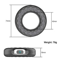 Load image into Gallery viewer, Vibrating Cock Ring, Adult Toys for Couples, Cock Ring, Vibrating Cock Ring for Men Durable Toy Silicone Cock Ring Vibrator Vibrator for Women Adult Sex Cock Ring Vibrating
