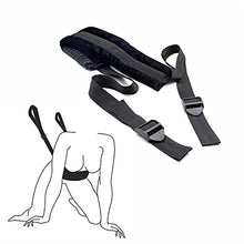 Load image into Gallery viewer, YIXISM Nylon Erotic Restraints Kit Handcuffs Collar Slave Bondage BDSM Bondage Back Cuffs Sex Bondage Adult Toys for Couple (Color : Doggie Style Strap)
