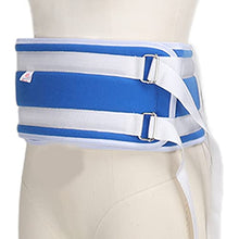 Load image into Gallery viewer, Bed Restraint Strap Composite Cloth Soft Comfortable Breathable Waist Restraint Belt for Elderly Patient Bed Restraint
