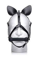 Load image into Gallery viewer, Lynx Horse Harness with Silicone Bit - Black
