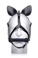 Lynx Horse Harness with Silicone Bit - Black