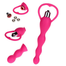 Load image into Gallery viewer, Pink Realistic Classic Dick Plug&#39;s Soft Silicone, Comfortable, Power
