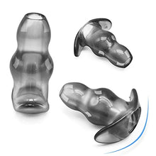 Load image into Gallery viewer, Delicate Realistic Classic Dick Plug&#39;s Soft Silicone, Peeking to Satisfy Your Curiosity, Easy to Wear for Men and Women
