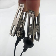 Load image into Gallery viewer, Electric Nipple Clamps, Nipple Clamps for Sex, Adjustable Current Level Electric Nipple Clamps, Nipple Clamps for Sex Pleasure for Women, Non-Piercing Metal Stimulator Nipple Clips (C)
