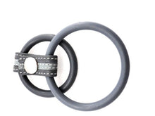 Load image into Gallery viewer, Heart 2 Heart C Ring - Dbl. Ringer - Nitrile - Grey - G/g
