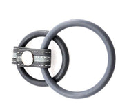 Heart 2 Heart C Ring - Dbl. Ringer - Nitrile - Grey - G/g