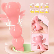 Load image into Gallery viewer, Small Soft Pull Beads Beginner&#39;s Backyard Special Anal Plug Adult Couples for Men and Women (Pink)
