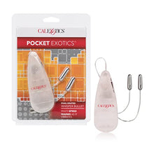 Load image into Gallery viewer, CalExotics SE-1101-05-2 Pocket Exotics Dual Heated Whisper Bullets
