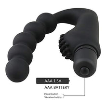 Load image into Gallery viewer, Sex Toys Anal Beads Anal Vibrator Butt Plug Prostate Massager Sex Tool for Men Anal Plug with 10 Speed Modes Bullet Vibrator for Sexual Stimulation
