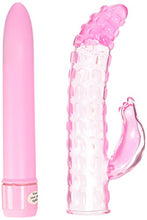 Load image into Gallery viewer, California Exotics Aquarius Hydro Massager, Pink
