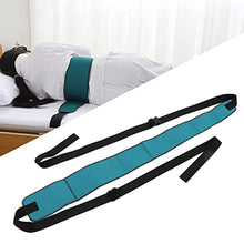 Load image into Gallery viewer, Ladieshow 57in Medical Bed Restraints for Elderly,Patient Anti-Fall Restraints Bed Limb Holder,Care Safety System Guard Strap for Dementia,Restless Syndrome,Psychopath
