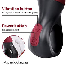 Load image into Gallery viewer, Vibrating Adult Sex Toy with 10 Vibration Modes for Women - Waterproof Rechargeable Clit Vaginal Stimulator Massager Sex Toy for Solo or Couple
