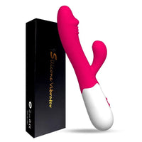 Generic Sex Toy Personal Massager Dildo Vibrator +10 speeds Couple Adult, Pink, 1.0 Count