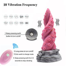 Load image into Gallery viewer, Huge Realistic Octopus Dildo Vibrator Anal Plug Toy for Women, Remote Condrol Vibrating Dildo with Suction Cup, 10 Vibration Modes, Tentacle Dildo Adult Sex Toys
