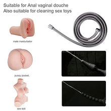 Load image into Gallery viewer, Enema Bulb, Anal Cleaner with 2 Replaceable Nozzles 380ml Silicone Unisex Shower Douche System for Anal Vaginal Cleaning
