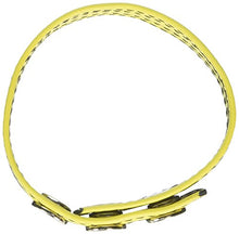 Load image into Gallery viewer, Ka-pow Color Ring Leather 3 Snap Yellow and Black
