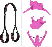 Load image into Gallery viewer, Bondaged Kit Adult Restraint Bed Restraints Sex Adults Bondaged Queen Sexy Straps with Handcuffs Bondage Restraints for Women Kit Neck to Wrist Adult Toy Kinky Play Set Yoga Sweater b1
