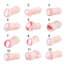 Load image into Gallery viewer, A Gift, Pussy Doll Cup Stylish Stretchable Silicone Real Pussy Sucking Vagina for Fun 6
