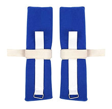 Load image into Gallery viewer, Medical Limbs Restraint Strap Patients Hands Feet Fixed Strap Belt 4pcs(Blue)
