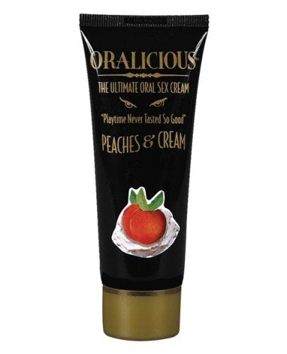 Oralicious The Ultimate Oral Sex Cream,peaches And Cream