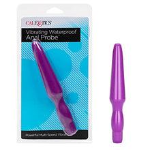 Load image into Gallery viewer, California Exotics Fujiko Waterproof Anal Probe, Purple
