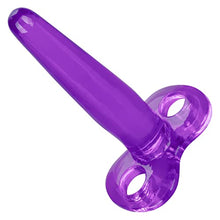 Load image into Gallery viewer, California Exotics Silicone Tee Probe, Purple
