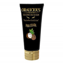 Load image into Gallery viewer, Oralicious (2oz Pina Colada) with Free Bottle of Adult Toy Cleaner
