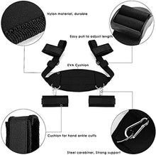 Load image into Gallery viewer, Sex Cuffs for Adults Couples Bed Restraints Kit for Couples Under King Bed Neck to Wrist Bondage Restraints Set Wrist and Ankle Bondaged Kit Adult for Couples Queen Bed Kinky Gift for Women Sweatshirt
