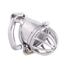 Load image into Gallery viewer, TERNENCE Ergonomic Design Chastity Device 2 Built-in Locks Male Chastity Belt Adult Game Sex Toy K650 (50mm/ L Size)
