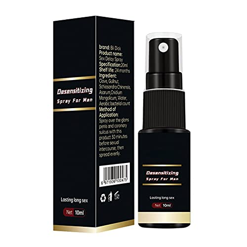 Panarciss Delay Spray for Men - Penis Enlargement Male Erection Anti Premature Desensitizers Sexual Enhancers - Last Longer Sex Enhancements for Male,10ml