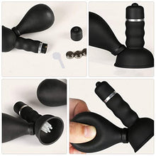 Load image into Gallery viewer, Nipple Vibrator Rose Toys Woman Sex Sexual Nipple Suckers for Men
