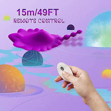 Load image into Gallery viewer, Wearable Thrust G-spot Vibrator Sex Toys Clitoris Stimulator for Women with 10 Vibration Modes 2 in 1 Clitoris G-spot Anal Butterfly Vibrating Panty Sex Stimulator for Panties Adult Toys
